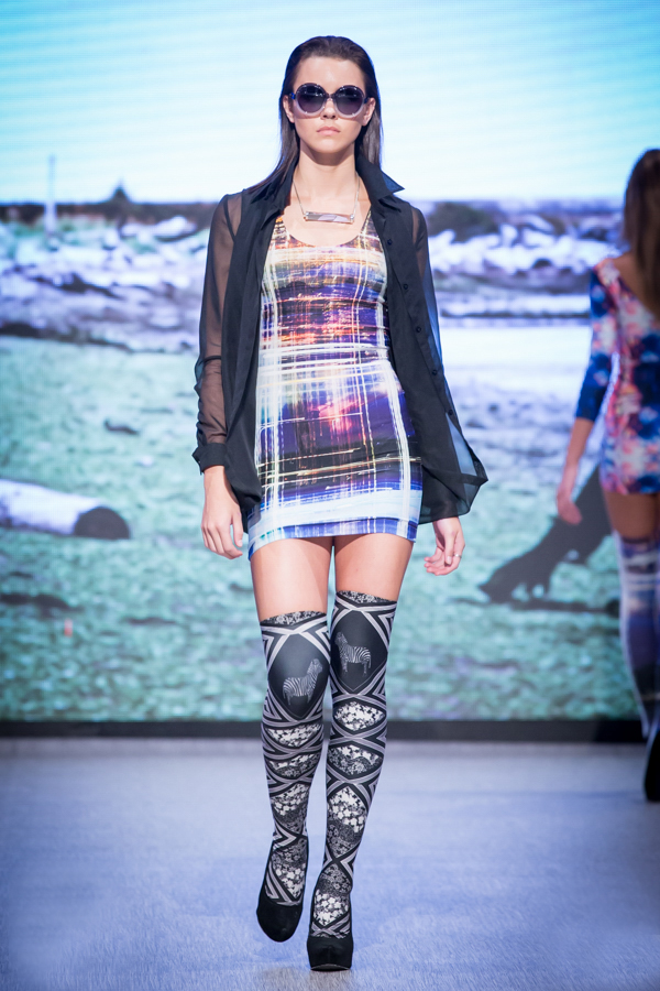Vancouver Fashion Week 2014 runway