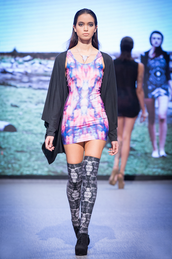 Vancouver Fashion Week 2014 runway
